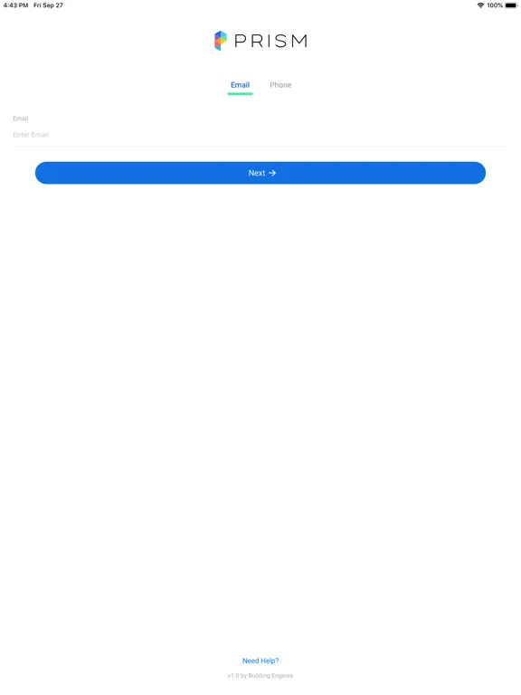 Prism - Property Management iPad  Screenshots
