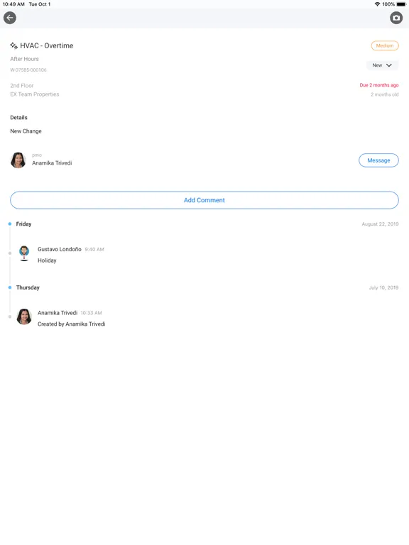 Prism - Property Management iPad  Screenshots