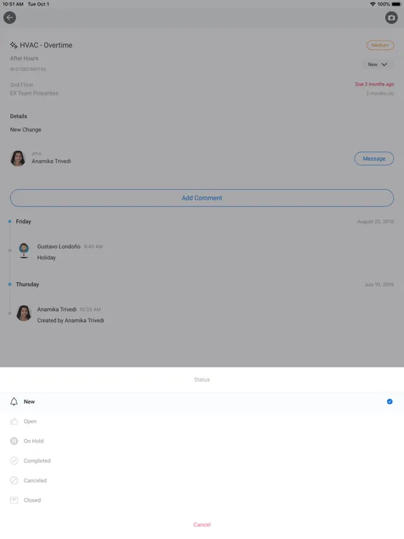 Prism - Property Management iPad  Screenshots