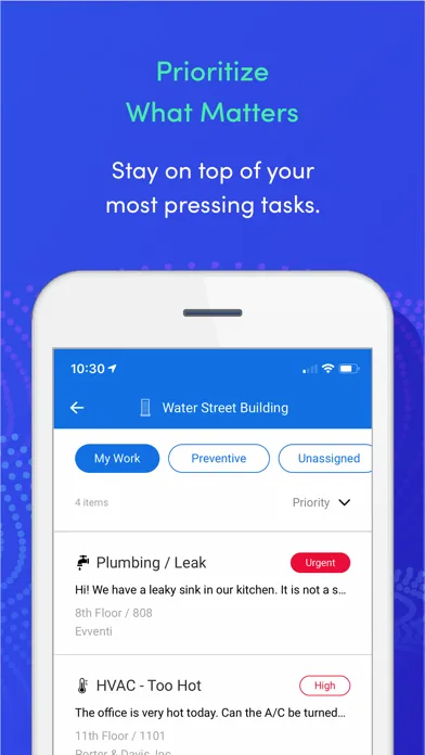 Prism - Property Management Screenshots