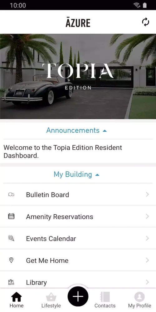 Azure Living Screenshots