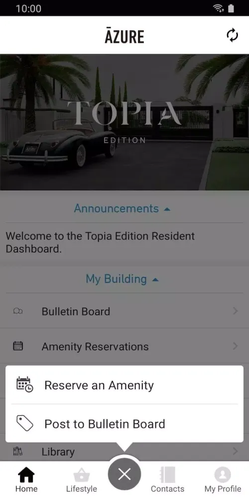Azure Living Screenshots