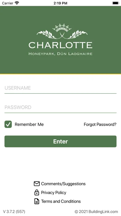 Charlotte Resident App স্ক্রিনশট