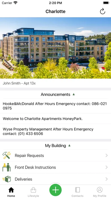 Charlotte Resident App স্ক্রিনশট