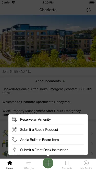 Charlotte Resident App স্ক্রিনশট
