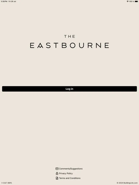 Скриншоты The Eastbourne Apartments iPad 