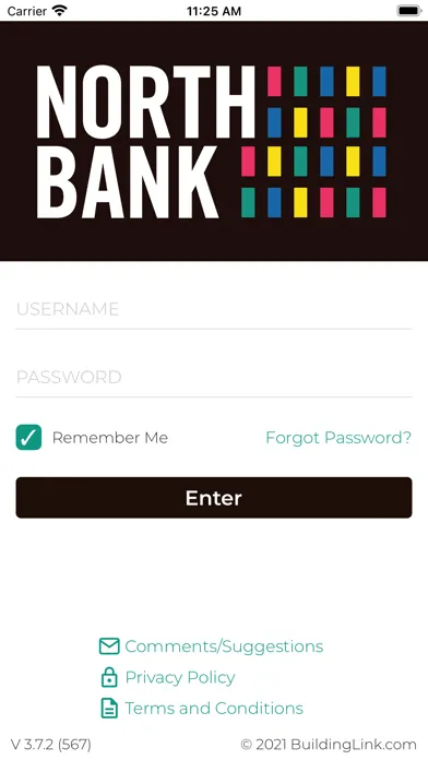 Captures d'écran de Northbank Residents’ App