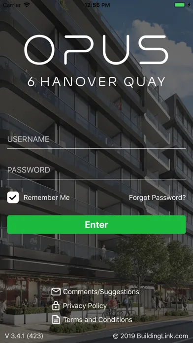 OPUS LIVING Resident App应用截图