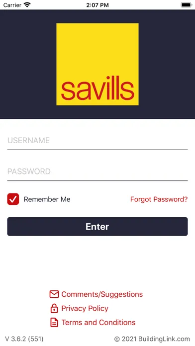 Savills Residents स्क्रीनशॉट