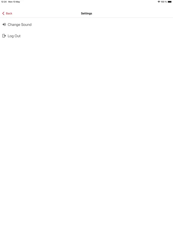 ภาพหน้าจอของ Valet by BuildingLink iPad 