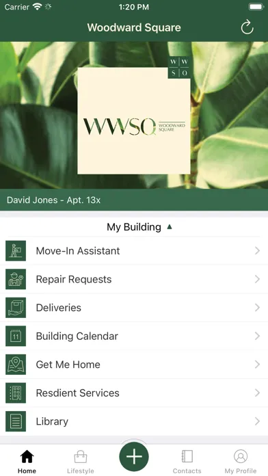 Woodward Square Resident App 스크린샷