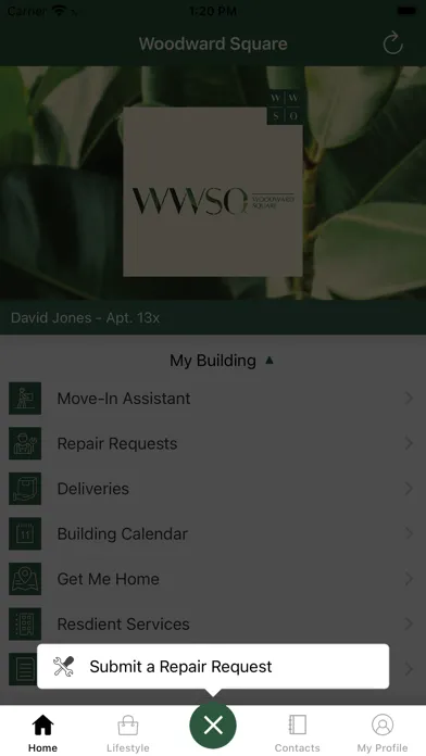 Woodward Square Resident App 스크린샷