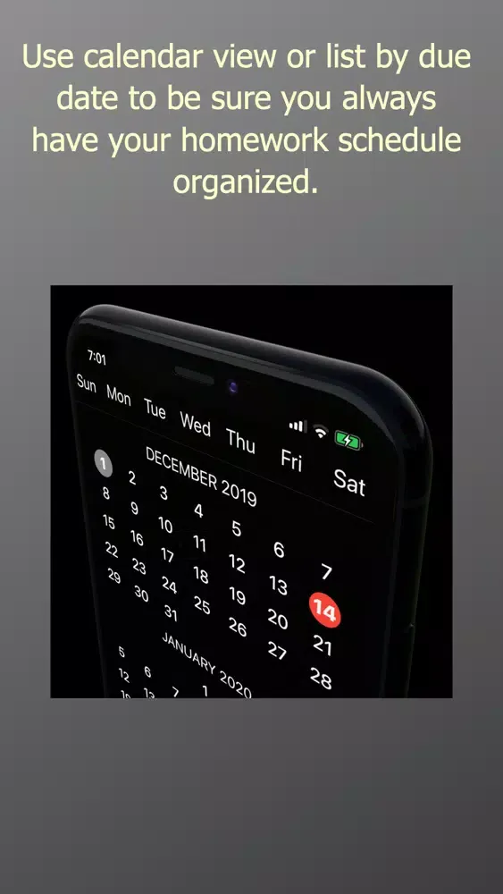 Homework - Assignment Planner স্ক্রিনশট