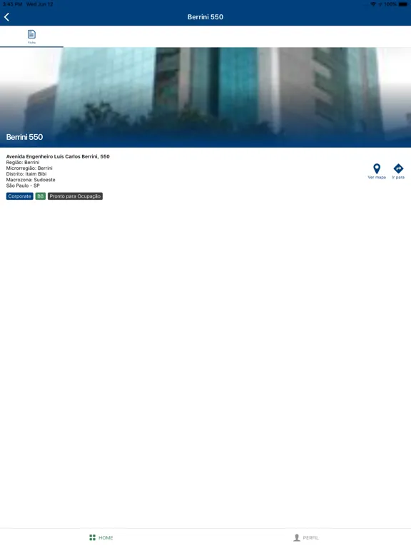 Buildings Mobile iPad  سکرین شاٹس