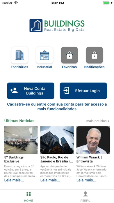 Buildings Mobile سکرین شاٹس