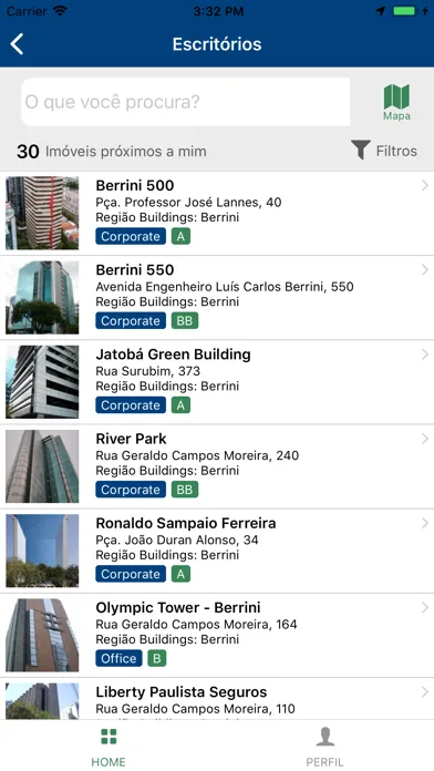 Buildings Mobile سکرین شاٹس