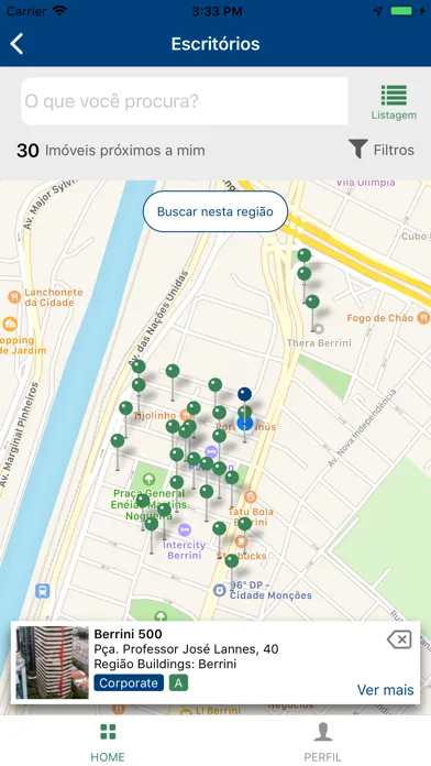 Buildings Mobile سکرین شاٹس