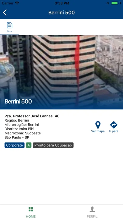 Buildings Mobile سکرین شاٹس