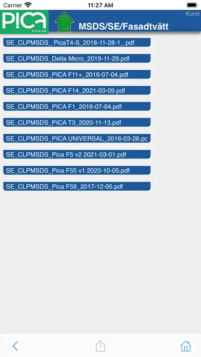 Pica Datasheets應用截圖