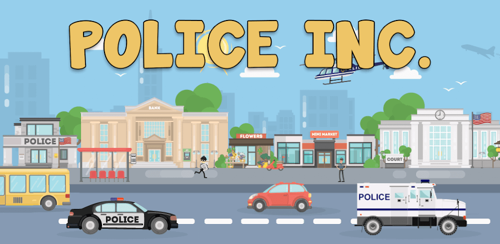 Police Inc: Tycoon Police Stat