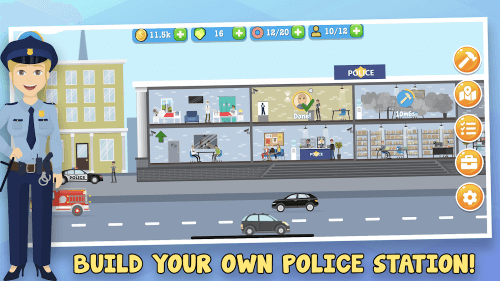 Police Inc: Tycoon Police Stat-screenshot-1