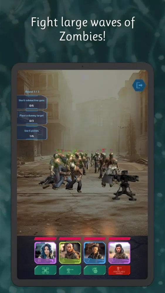 Zombie Streets Screenshots
