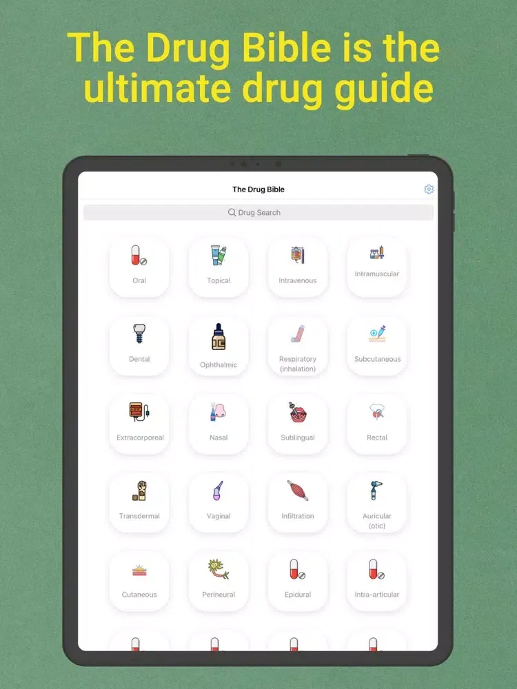 Drug Bible: Prescription Guide iPad 应用截图
