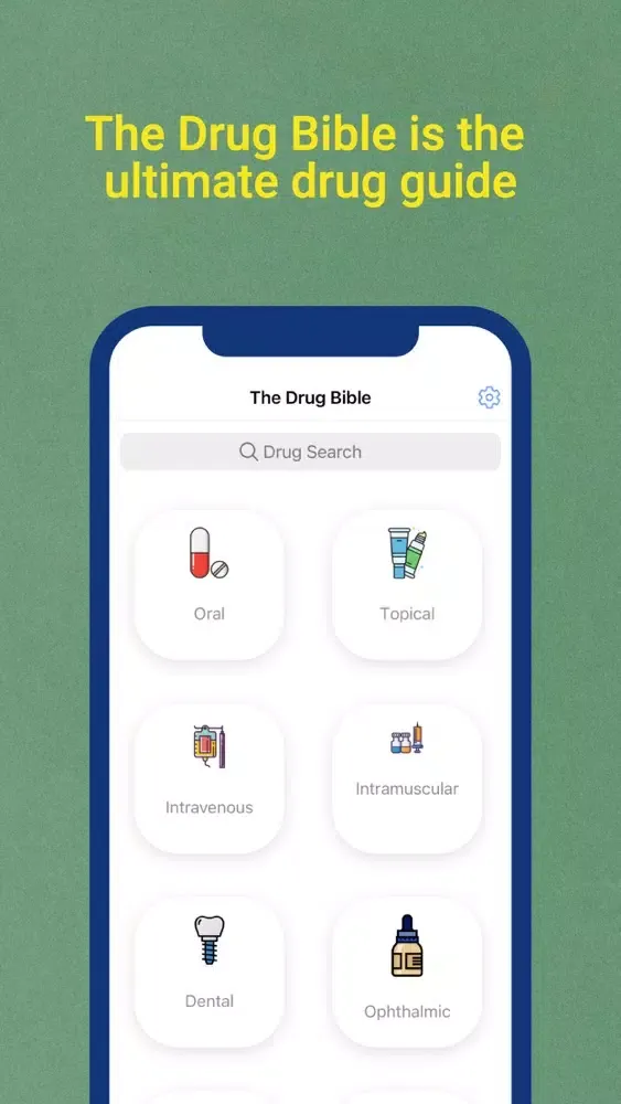 Drug Bible: Prescription Guide应用截图