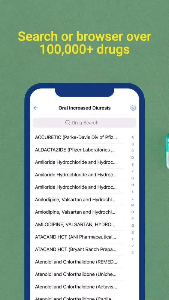 Drug Bible: Prescription Guide应用截图