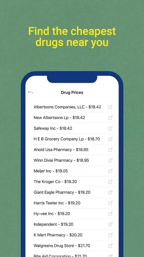 Drug Bible: Prescription Guide应用截图