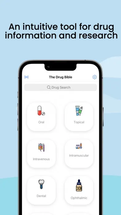 Drug Bible: Rx & OTC Guide Screenshots