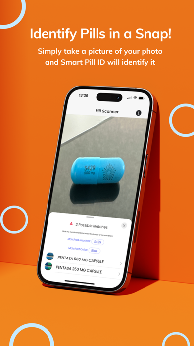 Smart Pill ID - Identify Drugs应用截图