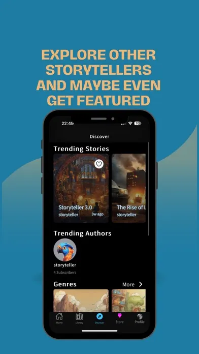 Capturas de pantalla de Text to Speech by Storyteller