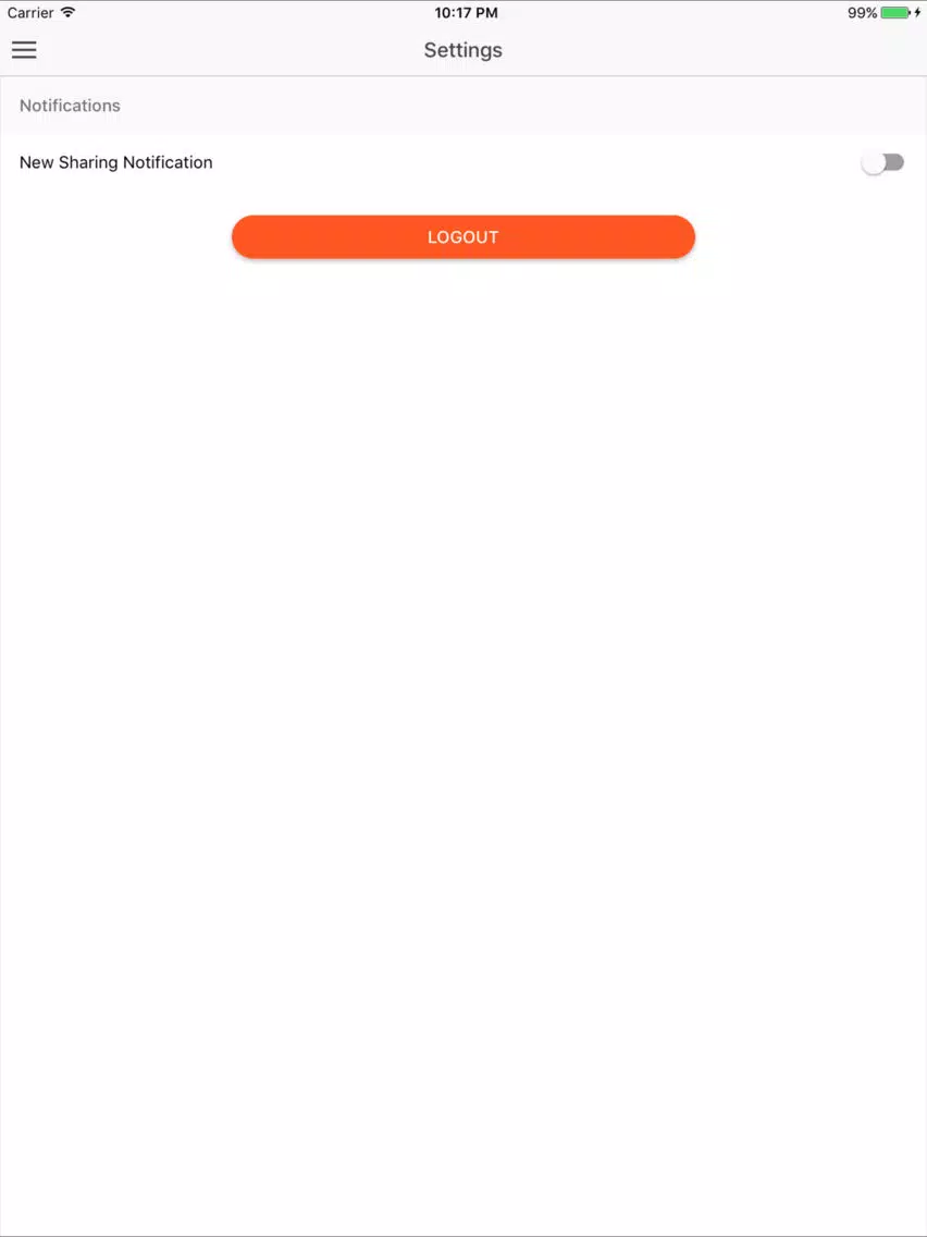 MindDrop - Easy Sharing iPad  Screenshots