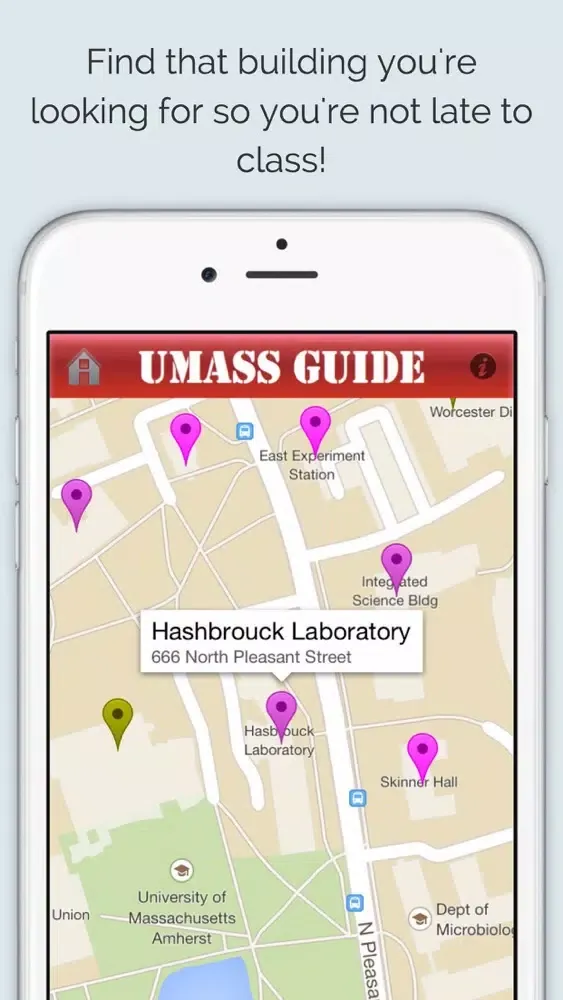 صور UMass Amherst Guide