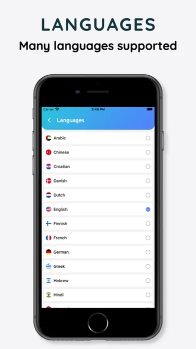 Capturas de tela do App for Bixby for Family Hub