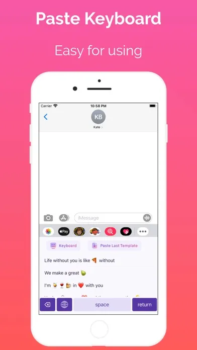 Multi Copy and Paste Keyboard স্ক্রিনশট