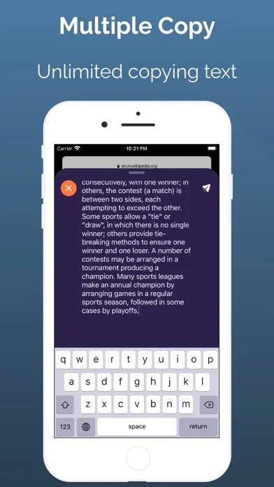 Multi Copy and Paste Keyboard স্ক্রিনশট