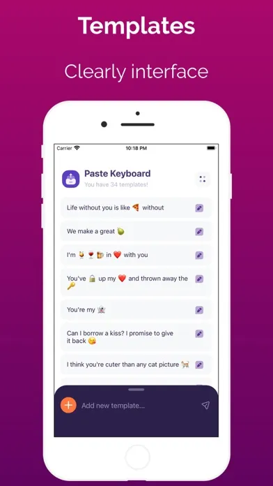 Multi Copy and Paste Keyboard স্ক্রিনশট
