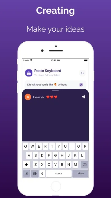 Multi Copy and Paste Keyboard স্ক্রিনশট