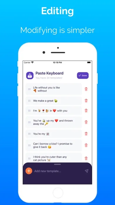 Multi Copy and Paste Keyboard স্ক্রিনশট