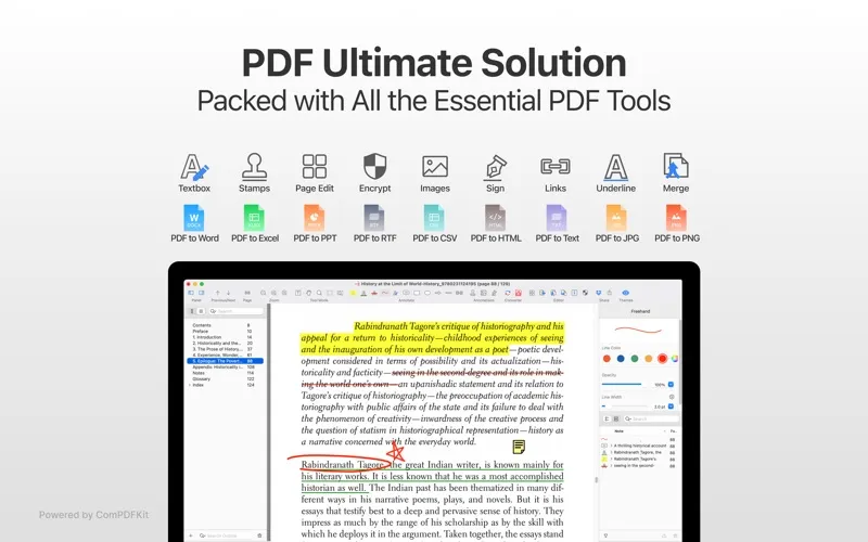 PDF Professional Suite স্ক্রিনশট