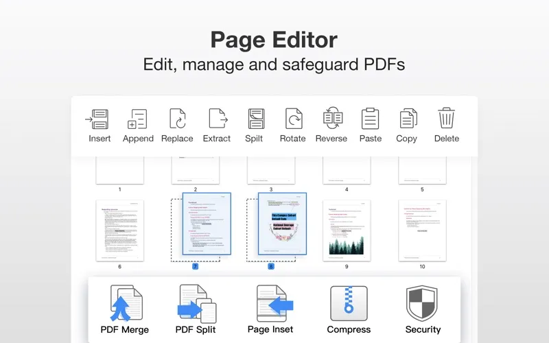 PDF Professional Suite স্ক্রিনশট