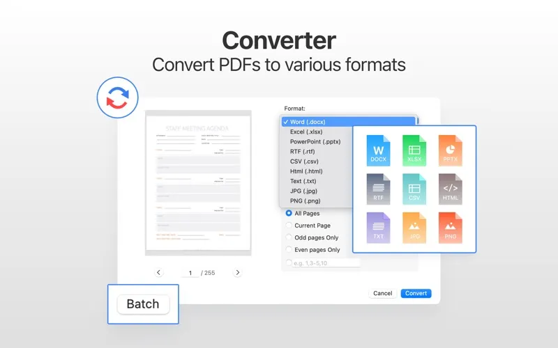 PDF Professional Suite স্ক্রিনশট
