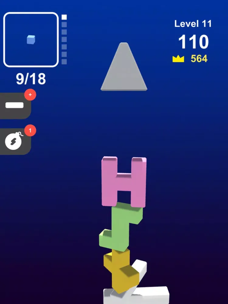 Block Stack-Build Up The Tower iPad  স্ক্রিনশট