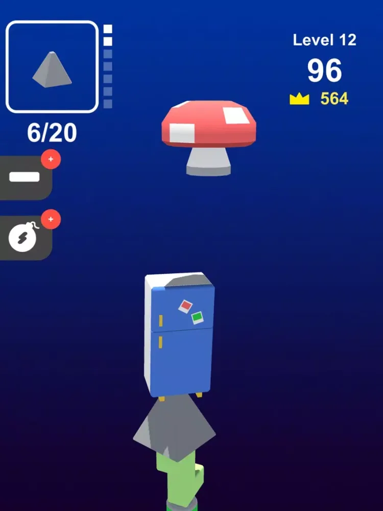 Block Stack-Build Up The Tower iPad  স্ক্রিনশট