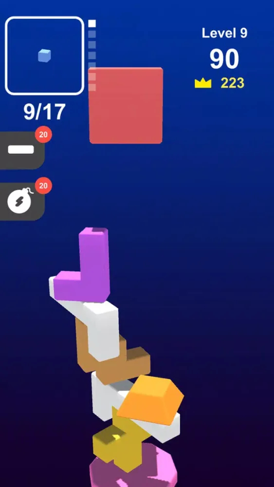 Block Stack-Build Up The Tower স্ক্রিনশট