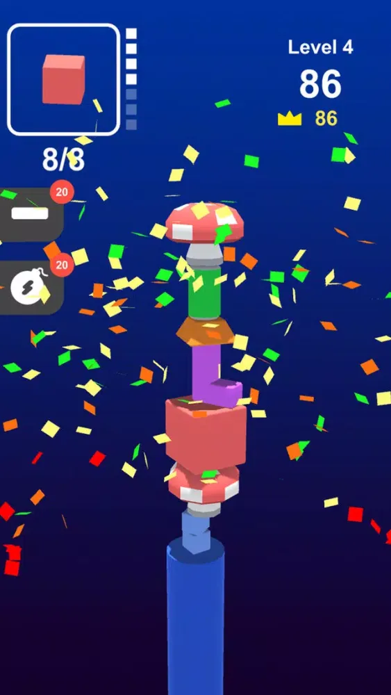 Block Stack-Build Up The Tower স্ক্রিনশট