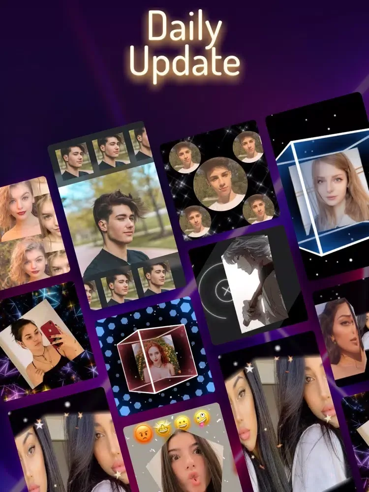 EasyVideo - Music Video Maker iPad 應用截圖