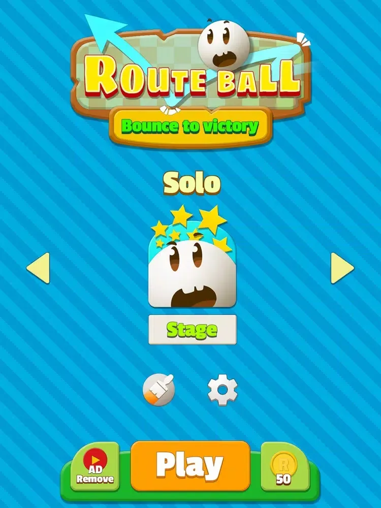 Скриншоты Routeball iPad 